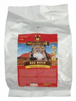 Wolfsblut Wolfsblut Dog Red Rock Adult - kangur i bataty 2kg