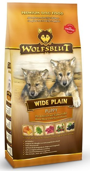Wolfsblut Wolfsblut Dog Wide Plain Puppy - konina i bataty 2kg