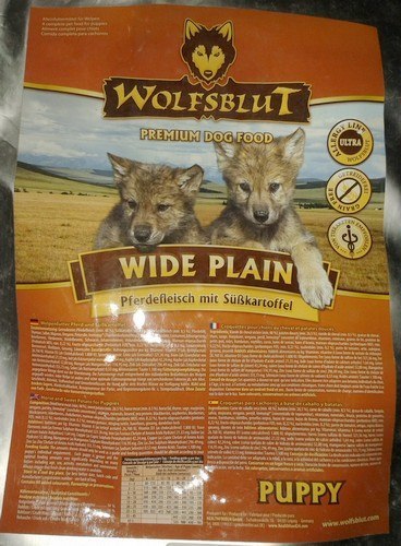 Wolfsblut Wolfsblut Dog Wide Plain Puppy - konina i bataty 2kg