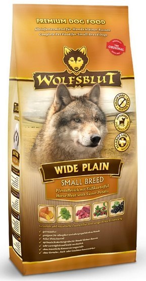 Wolfsblut Wolfsblut Dog Wide Plain Small - konina i bataty 2kg