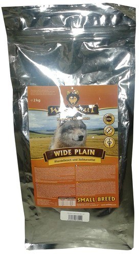 Wolfsblut Wolfsblut Dog Wide Plain Small - konina i bataty 2kg