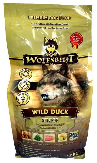 Wolfsblut Wolfsblut Dog Wild Duck Senior - kaczka i ziemniaki 2kg