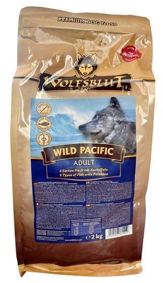 Wolfsblut Wolfsblut Dog Wild Pacific Adult - ryby i ziemniaki 2kg
