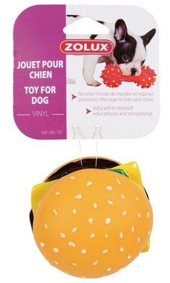 Zolux Zolux Zabawka winylowa hamburger 8cm [480781]