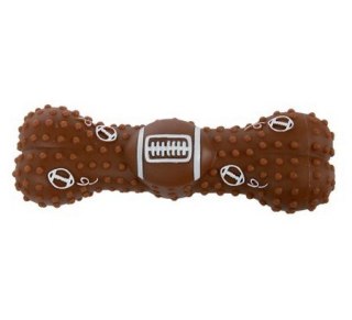 Zolux Zolux Zabawka winylowa piłka-kość do rugby 15cm [480777]