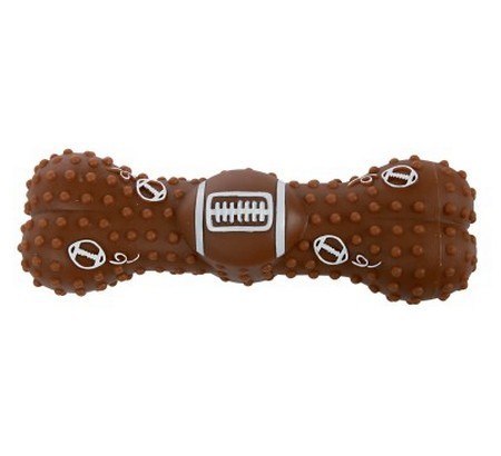 Zolux Zolux Zabawka winylowa piłka-kość do rugby 15cm [480777]