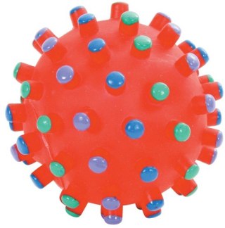 Zolux Zolux Zabawka winylowa piłka z wypustkami 7cm [480782]