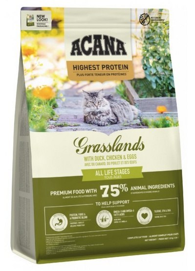 Acana Acana Grasslands Cat & Kitten 1,8kg