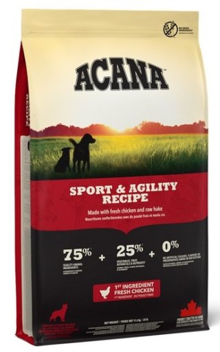 Acana Acana Sport & Agility 17kg