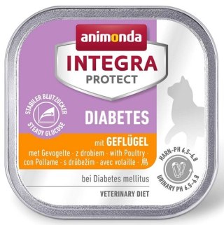 Animonda Integra Animonda Integra Protect Diabetes dla kota - z drobiem tacka 100g