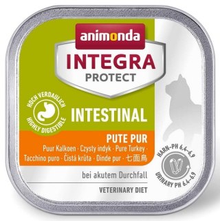 Animonda Integra Animonda Integra Protect Intestinal dla kota - z indykiem tacka 100g