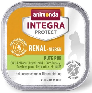 Animonda Integra Animonda Integra Protect Renal Nieren dla kota - z indykiem tacka 100g