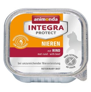 Animonda Integra Animonda Integra Protect Renal Nieren dla kota - z wołowiną tacka 100g