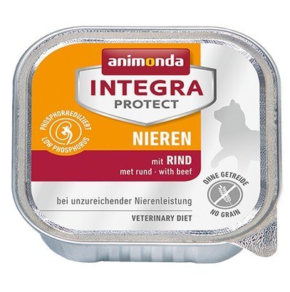 Animonda Integra Animonda Integra Protect Renal Nieren dla kota - z wołowiną tacka 100g
