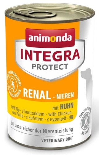 Animonda Integra Animonda Integra Protect Renal Nieren dla psa kurczak puszka 400g