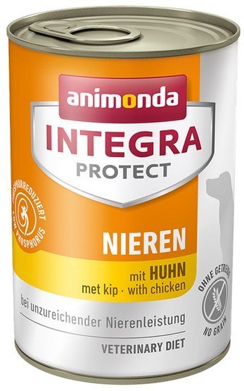 Animonda Integra Animonda Integra Protect Renal Nieren dla psa kurczak puszka 400g