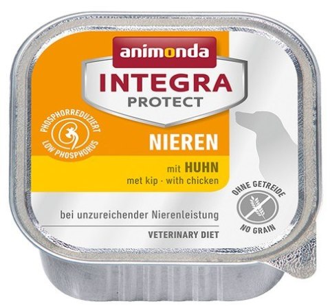 Animonda Integra Animonda Integra Protect Renal Nieren dla psa kurczak tacka 150g