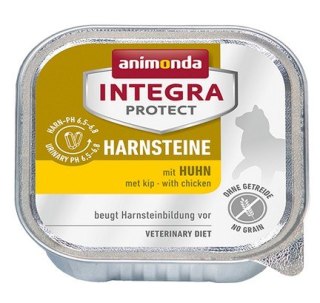 Animonda Integra Animonda Integra Protect Urinary Harnsteine dla kota - z kurczakiem tacka 100g