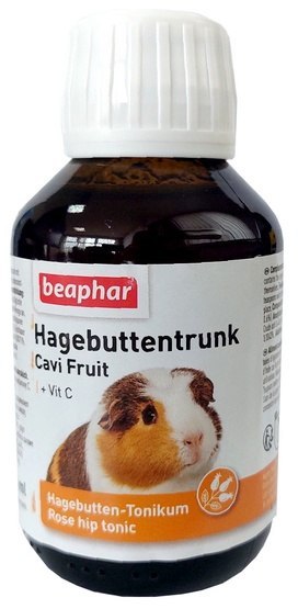 Beaphar Beaphar Cavi Fruit Nager - witaminy dla świnki morskiej 100ml