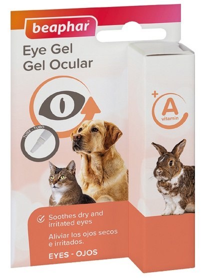 Beaphar Beaphar Eye Gel - żel do oczu z witaminą A 5ml