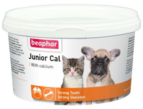 Beaphar Beaphar Junior Cal - preparat wapniowy 200g