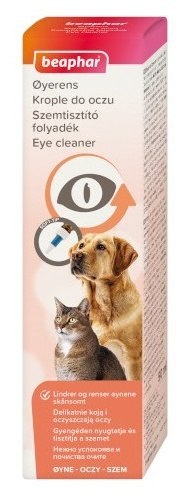 Beaphar Beaphar Oftal Eyewater - krople do pielęgnacji oczu 50ml