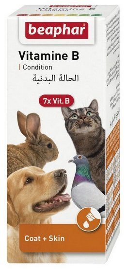 Beaphar Beaphar Vitamin-B-Komplex krople 50ml