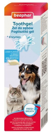 Beaphar Beaphar Żel do mycia zębów dla psa i kota 100ml