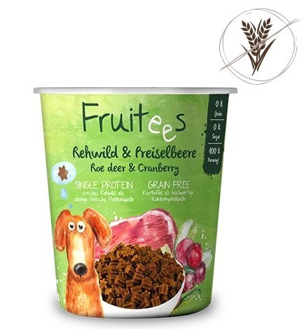 Bosch Bosch Fruitees Snack Sarna & Żurawina 200g