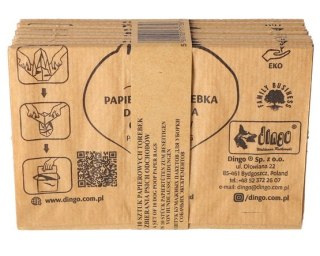 Dingo Dingo Papierowe torebki na odchody 10szt