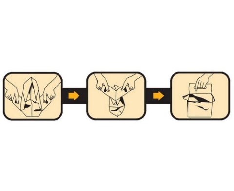 Dingo Dingo Papierowe torebki na odchody 10szt