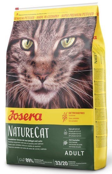 Josera Josera Kot NatureCat 400g