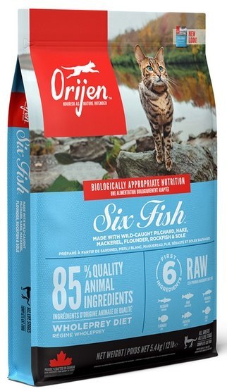 Orijen Orijen Cat 6 Fish 5,4kg