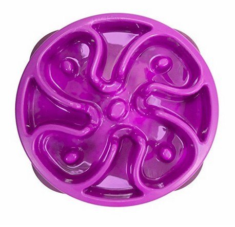 Outward Hound Outward Hound Fun Feeder Mini Miska spowalniająca fioletowa [51005]