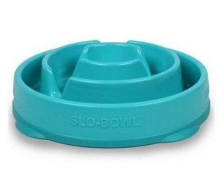 Outward Hound Outward Hound Fun Feeder Mini Miska spowalniająca turkusowa [51006]