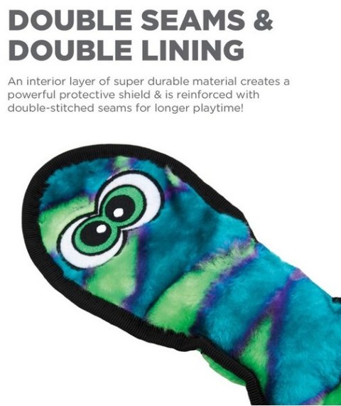 Outward Hound Outward Hound Invincibles Snake blue/green 3 piszczałki [32067]