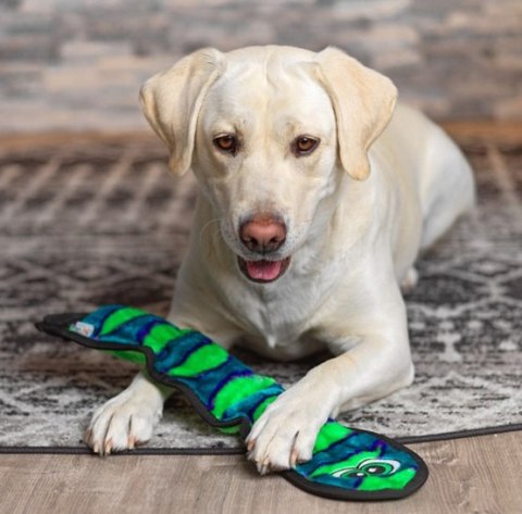 Outward Hound Outward Hound Invincibles Snake blue/green 3 piszczałki [32067]