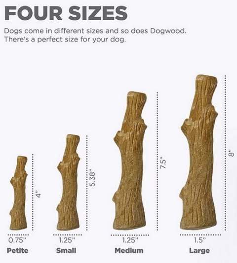 Petstages Petstages DogWood large patyk PS219