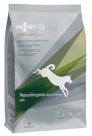 Trovet Trovet HPD Hypoallergenic Konina dla psa 10kg
