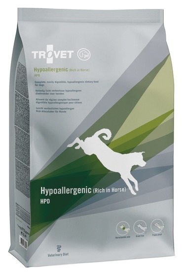 Trovet Trovet HPD Hypoallergenic Konina dla psa 10kg