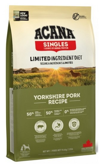 Acana Acana Singles Yorkshire Pork 11,4kg