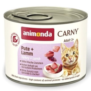 Animonda Carny Animonda Carny Adult Indyk + Jagnięcina puszka 200g