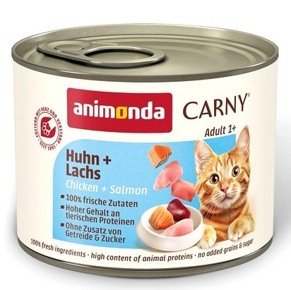 Animonda Carny Animonda Carny Adult Kurczak + Łosoś puszka 200g