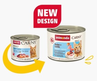 Animonda Carny Animonda Carny Adult Kurczak + Łosoś puszka 200g