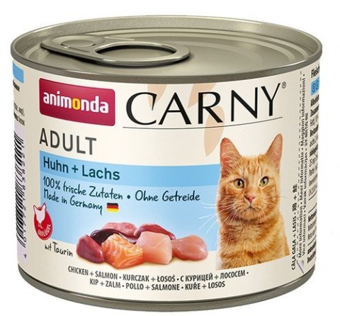 Animonda Carny Animonda Carny Adult Kurczak + Łosoś puszka 200g