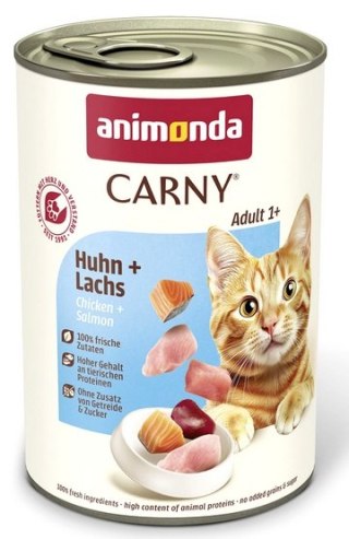 Animonda Carny Animonda Carny Adult Kurczak + Łosoś puszka 400g