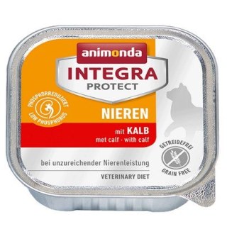 Animonda Integra Animonda Integra Protect Renal Nieren dla kota - z cielęciną tacka 100g