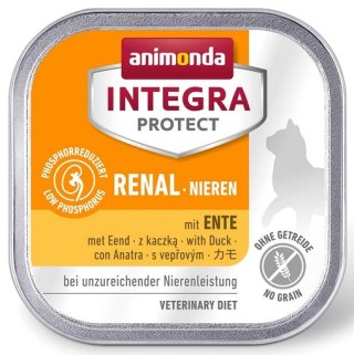 Animonda Integra Animonda Integra Protect Renal Nieren dla kota - z kaczką tacka 100g