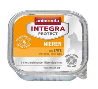 Animonda Integra Animonda Integra Protect Renal Nieren dla kota - z kaczką tacka 100g