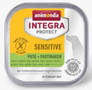 Animonda Integra Animonda Integra Protect Sensitive dla psa indyk + pasternak tacka 150g